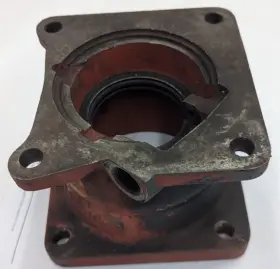 237911-r Eaton 237911 Fuller Rear Bearing Retainer Cover Transmission