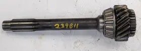Cl-457 Eaton 239811 Fuller Input Shaft Clark 18 Tooth Cl-455 1 1/4 10 .98 Spigot