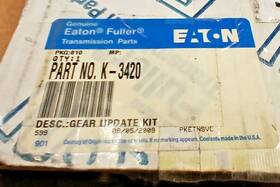 Eaton Ful-k3420 Gear Update Kit Fulk3420 K-3420 K3420