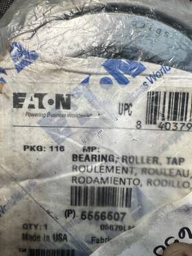 Eaton Fuller 5556507 - New Updated Design Output Bearing Assembly Genuine Oem