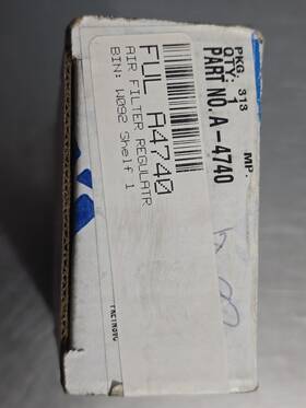 Eaton Fuller Fula4740 New Genuine Air Filter Regulator Assembly