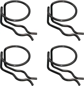 4338855 Ebrmeiwo 4 Pcs Automotive Clutch Fork Return Spring Oem Size Replacement Part