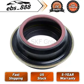 Wheqy20251224-713 Ebs 888 Rear Transfer Case Output Shaft Seal For Gmc Sierra 1500 Hd 6.0l 2001-2003 05 06