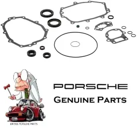 91530091101 Elring 089.681 For Porsche 911 915 Transmission Gasket Set Klinger