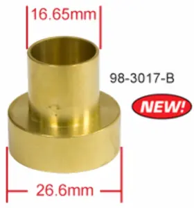 98-3017-b Empi Nose Cone Bushing Front Late Vw Type 1 Bug 1969-on