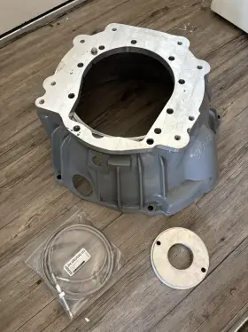 Fbar5lstap Fabbot Nexgen Ar5 To Ls Transmission Adapter Plate And 4l60e Bell Housing For Gm