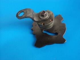 Factory Dodge Mopar Np 46218 Np271 Transfer Case Selector Plate With Locknut And Shift Arm Oem