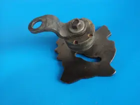 Np271 Factory Dodge Mopar Np 46218 Transfer Case Selector Plate With Locknut And Shift Arm Oem