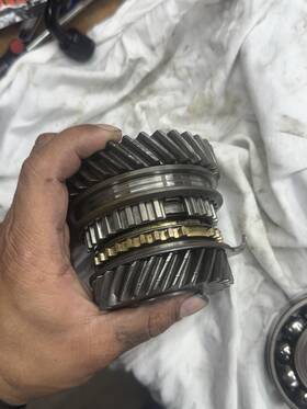 Factory/oem 36697 Ls 5th Gear Complete Set