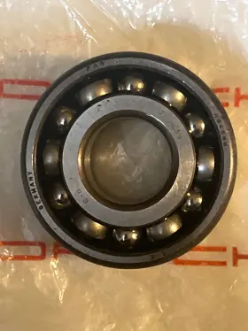 51920211 Fag 909760 356 Porsche 519 Split Case Pinion Intermediate Bearing With Groove Part# 51920211 Fag 909760 356 Porsche 519 Split Case Pinion Intermediate Bearing With Groove Part#