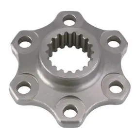 62348-18 Falcon Transmission Steel Drive Flange With 55-85 Fits Chevy Crank 62348-18 Falcon Transmission Steel Drive Flange With 55-85 Fits Chevy Crank