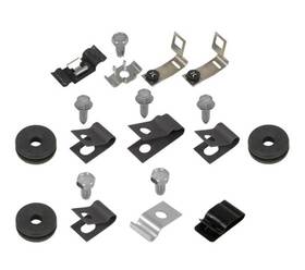 Fine Lines 65z-bf6-cpp Fits 65-66 Mustang 6 Cylinder Clip Kit-65z-bf6