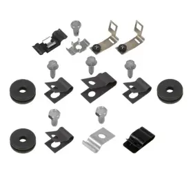 65z-bf6-cpp Fine Lines Fits 65-66 Mustang 6 Cylinder Clip Kit-65z-bf6