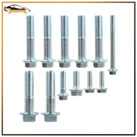 Firc3602060ss Firchassis For Honda Acura B-series B16/b18/b20 Civic Eg/ek/si 1.8l Transmission Bolt Kit
