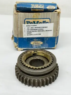 C2dz-7124-b Fomoco Ford Nos Synchro 62 66 Mustang Falcon Comet Dagenham 4-speed