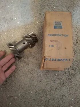 C3az-7113-a Fomoco Nos 1963-66 Ford 3 Speed Countershaft Gear Oem C3az-7113a Falcon Mustang