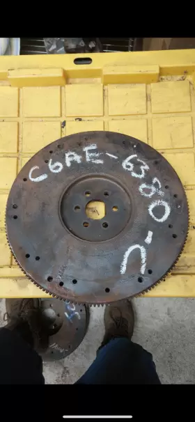 E0te-ba Fomoco Ford 4.9 300 240 302 351w Sbf M5r2 Manual Transmission 3 4 5 Speed Flywheel F150 E0te-ba Fomoco Ford 4.9 300 240 302 351w Sbf M5r2 Manual Transmission 3 4 5 Speed Flywheel F150
