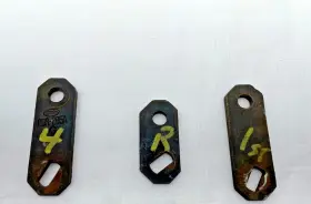00r-285a Ford Hurst Shifter Tabs 4 Speed Toploader Shift Linkage Mustang Torino 3