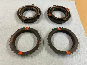 13-52-080 Ford 86-87-93 Mustang World Class T5 Transmission Syncronizers Rings Set Factory