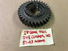 13-52-080-985 Ford 87-93 Mustang T5 Transmission 1st Gear 32 Tooth Borg Warner