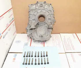 1317-401-009 Ford Zf5 S5-47 5 Speed Manual Transmission Rear Tailshaft Housing With Bolt Sbf Oem