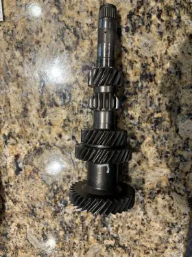 1352-077-048 Ford 87-93 Mustang T5 Transmission Counter Shaft 048 Cluster World Class Borg Oe 1352-077-048 Ford 87-93 Mustang T5 Transmission Counter Shaft 048 Cluster World Class Borg Oe