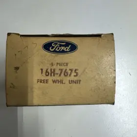 16h-7675 Ford Nos Early Roller And Case Clutch Cam For Bw R10 1949-1964