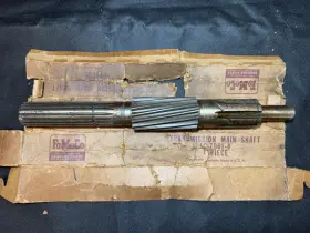 1c-7061-a Ford Original 51-52 F1 Pickup Transmission Main Shaft