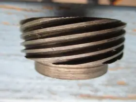21-c-85-c8 Ford 3 Speed 40s To 53 8 Tooth Speedometer Drive Gear P/n. 21-c85-c8 Car Truck