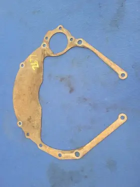 404.fd1h10 Ford 2005-2010 Mustang Gt 4.6l V8 Transmission Block Plate Manual Trans M/t 2677