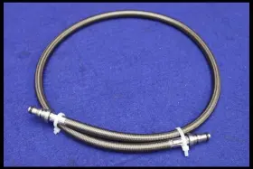 404.fd1h14 Ford 2015-2017 Mustang Manual Trans Tpf Heavy Duty Stainless Braided Clutch Line
