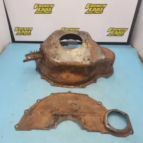 408.fd1s51 Ford 239 V8 Bell Housing Fits 1951 Sedan 1181479