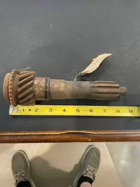 Wt191-16a Ford 48-7017 1932-1939 3 Speed Input Gear Shaft