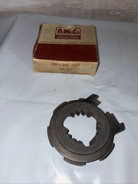 Ford 56h-7662 R11 Overdrive Balk Ring And Gear Assembly