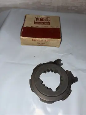 56h-7662 Ford R11 Overdrive Balk Ring And Gear Assembly