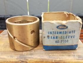 Ford 68-7104 Genuine 1930s Intermediate Gear Sleeve #68-7104 3 Speed Transmission Nos