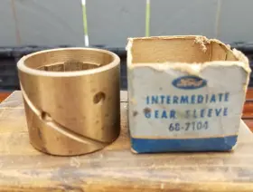 68-7104 Ford Genuine 1930s Intermediate Gear Sleeve #68-7104 3 Speed Transmission Nos