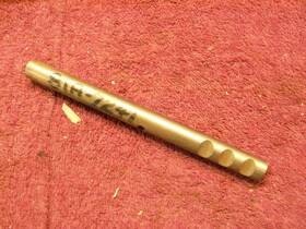 Ford 81a-7241 1936-1939 Transmission Shift Fork Shaft Nos