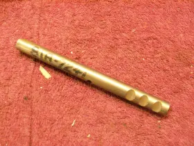 81a-7241 Ford 1936-1939 Transmission Shift Fork Shaft Nos
