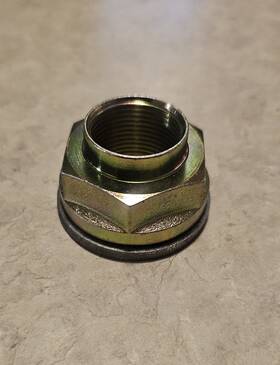 Ford 88984385 Output Shaft Yoke Nut 2wd Zf5 Zf6 Chevy Zf 6-650 S5-42 S5-47 S6-650
