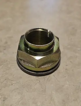 88984385 Ford Output Shaft Yoke Nut 2wd Zf5 Zf6 Chevy Zf 6-650 S5-42 S5-47 S6-650