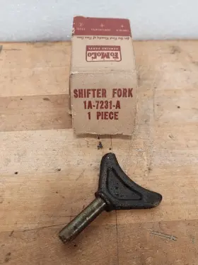 1a-7231-a Ford 8a-7231 Nos Oem Low And Reverse Shift Fork 1949-54 Mercury