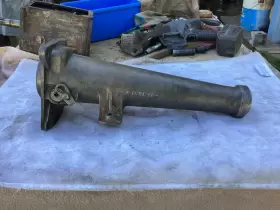 8a-7651-b Ford 1949-1951 3 Speed Transmission Tail Shaft Housing