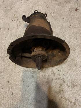 Ford 99a-430240 Vintage Manual 3-speed Transmission With Integrated Bellhousing And Side Linkage