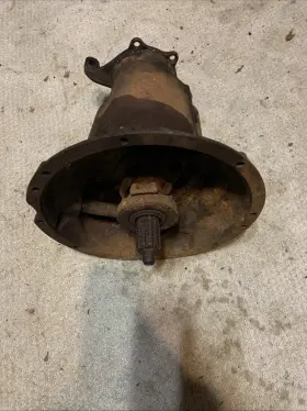 99a-430240 Ford Vintage Manual 3-speed Transmission With Integrated Bellhousing And Side Linkage