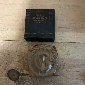 B-7065 Ford Nos Trans. Main Shaft Bearing 1928 29 30 31 32 33 34 35-1947 Pass. And Truck