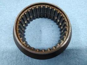 B-7106 Ford Nos Intermediate/high Clutch Synchronizer Hub Sleeve 32-35 Flathead