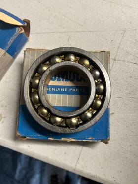 Ford B4t-7025-b Nos Main Drive Shaft Bearing Made In Usa Mrc 209 Mfg