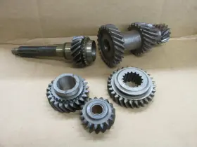B7a-7017h Ford 1956 Thunderbird Tbird Transmission Gear Set 292 3 Speed Passenger Car