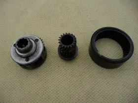8m7673 Ford Borg Warner 1949 Up 3 Speed With R10 O/d Gear Planetary Sun A Ring Fomoco